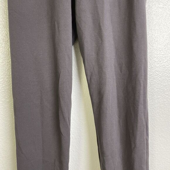 Bryn Walker Modal Blend Pull On Capri Leggings Gray Elastic Waist Womens Small - Picture 4 of 11